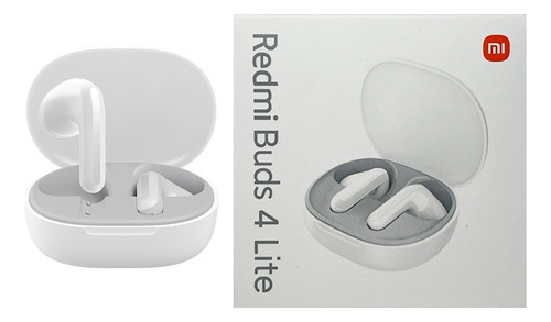 Auricular Inalámbrico Xiaomi Redmi Buds 4 Lite Blanco