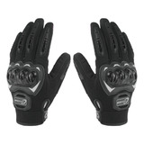 Guantes Para Moto Road Knuckle. Mujer Con