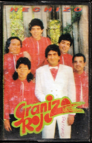 Granizo Rojo - Hechizo (1990) Cassette