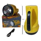 Linterna Busca Huella Led 300 Lumens Recargable Camping Caza