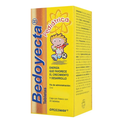 Bedoyecta Pediátrica Tabletas, 30 Tabletas | Envío gratis