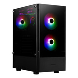 Gabinete Gamdias Talos E3 Argb Cristal Templado Midtower Atx