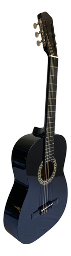 Guitarra Clasica Ocelotl Color Negro