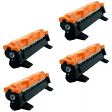 4x Toner Compativel P/ Uso Brother Hl-1202 Tn-1060 Dcp-1617w
