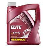 Aceite Mannol Elite 5w40 5lts Made In Germany