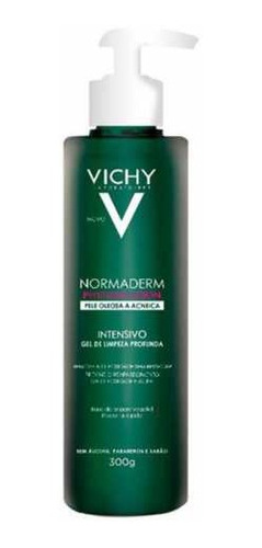 Vichy Normaderm Phytosolution Intensivo Gel De Limpeza 300g