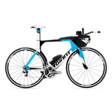 Bicicleta Triathlon Tt Giant Trinity Advanced Pro 0 Shimano