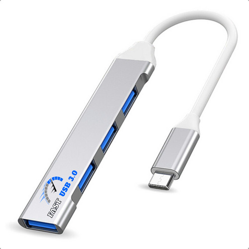 Adaptador Hub Usb 3.0 Para Macbook Thunderbolt Usb Tipo C