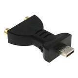 Convertidor Usb Macho A 2 Rca Hembra Los 7 × 4 × 2cm