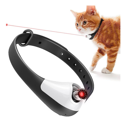 Juguete Para Mascotas, Collar Laser Para Gato
