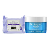 Neutrogena Hydro Boost Water Gel + Night Calming Toallitas