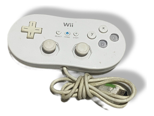 Wii Classic Controller Controle Wii Envio Ja!
