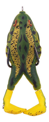Señuelo Caster Prop Frog 9.5cm 13.5gr Rana Goma Antienganche Color C7
