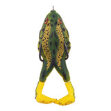 Señuelo Caster Prop Frog 9.5cm 13.5gr Rana Goma Antienganche Color C7