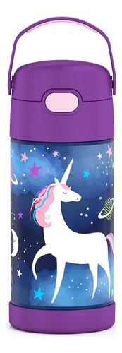 Thermo Funtainers Space Unicorn 355ml - 12hs Bebidas Frias