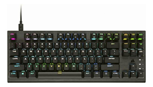 Corsair K60 Pro Tkl Teclado Para Juegos Con Interruptor