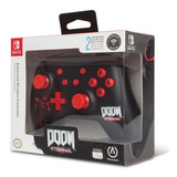 Control Powera Wireless Switch  Doom Eternal - Sniper