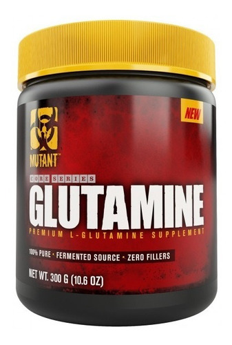Mutant Glutamina Core Series 300 Gr