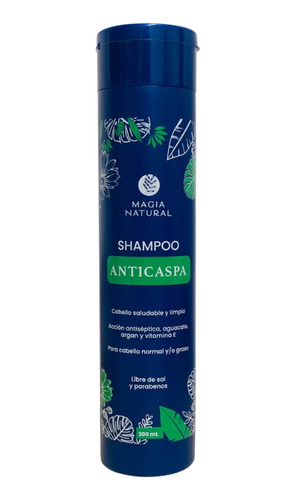 Shampoo Anticaspa Magia Natural