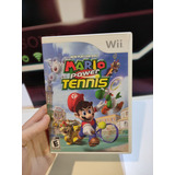 Mario Power Tennis Nintendo Wii Original