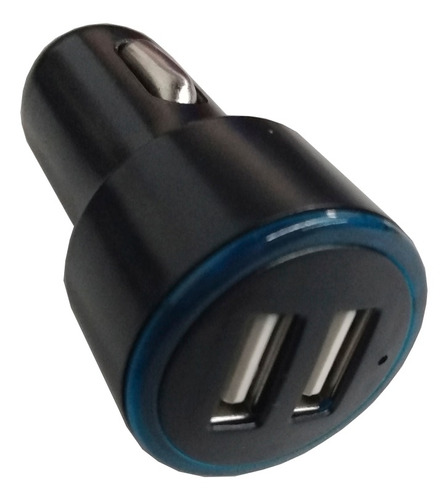 Mini Carregador Veicular Tomada Usb Duplo Acendedor 3.1a