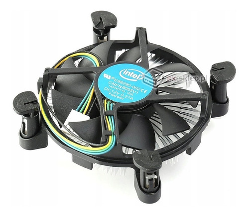 Cooler Disipador Intel Original Slim Mini Itx Socket Lga 1151 1150 1155