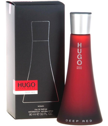 Perfume Original Hugo Deep Red Dama 90 Ml Hugo Boss