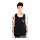 Polera Sin Mangas De Hombre Spitfire Big Head Negro