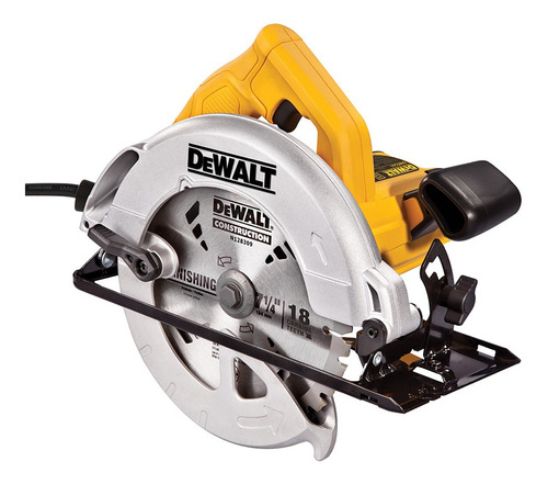 Serra Circular Elétrica Dewalt Dwe560 184mm 1400w 110v