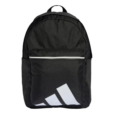 Mochila Back To Campus Bars de adidas Essentials, color negro\u002Fnegro\u002Fblanco | Meses sin interés