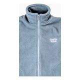 Campera Polar Gris Goethe Schule T 12 Y 14