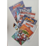 Kit 6 Revistas Colorir Herois Marvel Ler Colorir E Atividades E Lápis De Cor 6 Cores Super Homem, Thor, Capitão América Homem Aranha Incrivel Hulk 