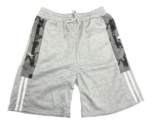 Short Bermuda Deportiva Hombre Juvenil M-xxl 28 Cierre