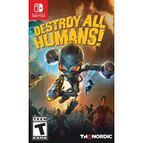 Destruye A Todos Los Humanos - Nintendo Switch