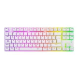 Teclado Gamer Mecanico T-dagger Bora Rgb Switch Blue White T