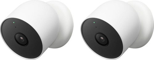 Google Nest Cam 2x Sem Fio Câmera Interna | Externa - Branca