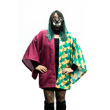 Kimetsu No Yaiba Demon Slayer Haori Kimono Tomioka Cosplay