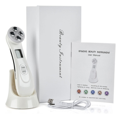 Led Fotón Facial Afirmación Ems Belleza Máquina