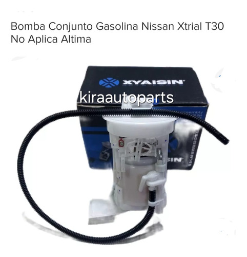  Conjunto Bomba De Gasolina Nissan Xtrail 2.5 Qr25de  Foto 4
