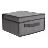 Caja Organizadora Tela Rigida Ropa Placard Zapatos 30x20x15