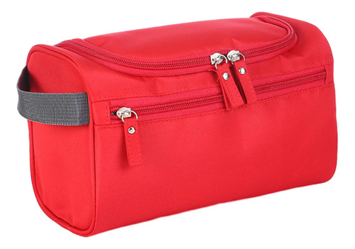 Neceser De Viaje, Bolsa De Afeitar, Bolsa De Rojo