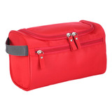 Neceser De Viaje, Bolsa De Afeitar, Bolsa De Rojo