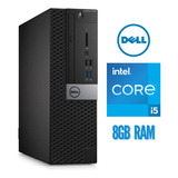 Cpu Dell Optiplex 5050 Core I5 7500 8gb S/hd - Funcionando