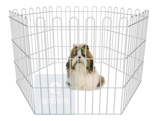 Cercado Para Shitzu Pets Cães Pequenos 6 Lados 60x55cm