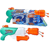 Lanzador De Agua Nerf Super Soaker Hydro Frenzy Con 2 Tubos