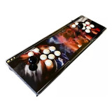 Tablero Arcade Luz Led 4 Jugadores