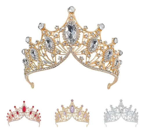 Corona Princesa Boda Accesorios De Tiara Diadema Para Novia