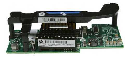 Placa Rede Hp Bl460c G9 536flb 10gb Pci-e 3.0 X8 766488-001