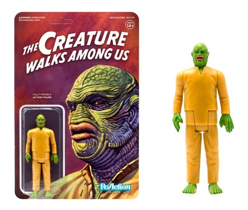 The Creature Walks Among Us Reaction Super7