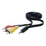 Cable Mini Plug A 3 Rca